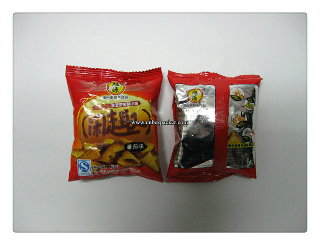 Automatic Plastic Pouch Sugar Packing Machine