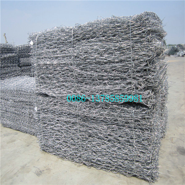 Heavy Zinc Coated Gabion Basket, Hot Dipped Gabion Baskets Factory