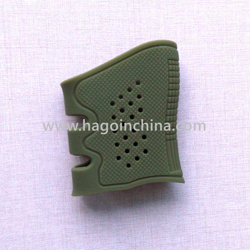 Stock Silicone Silicon Rubber Grip Fit for Glock 17, 19, 20, 21, 22, 23, 25, 31, 32, 34, 35, 37, 38