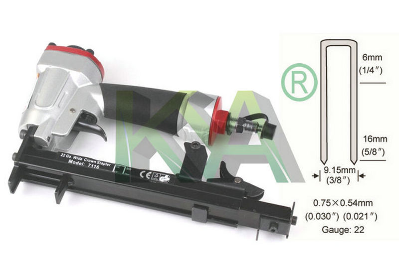 22 Ga. 7116L Long Nose Air Stapler for Furnituring and So on