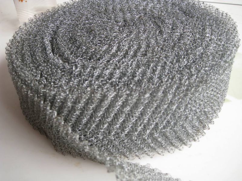 Monel 400 Gas-Liquid Filter Knitted Mesh