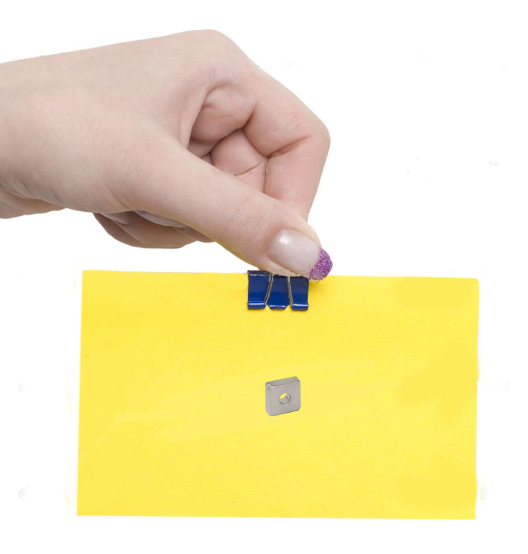 Small Size Magentic Sheet with Axial Hole Neodymium Magnet