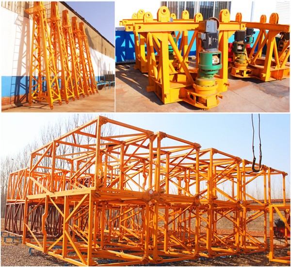 2016 New Design Top Kit Tower Crane