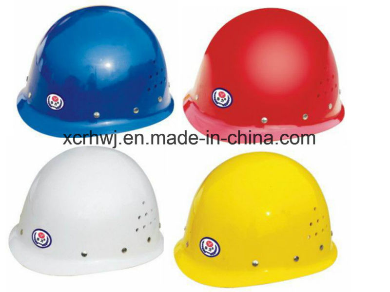 Safety Working Helmet (R1ABS-3) /Ce Standard 4point 6 Point Construction Worker Head Protection Safety Helmet /High Quality New Model Safety Helmet