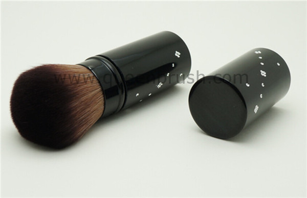 Fashion Soft Hair Cosmetic Brush Retractable Brush