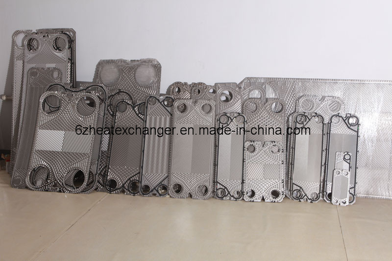 Heat Exchanger Plate and Gasket