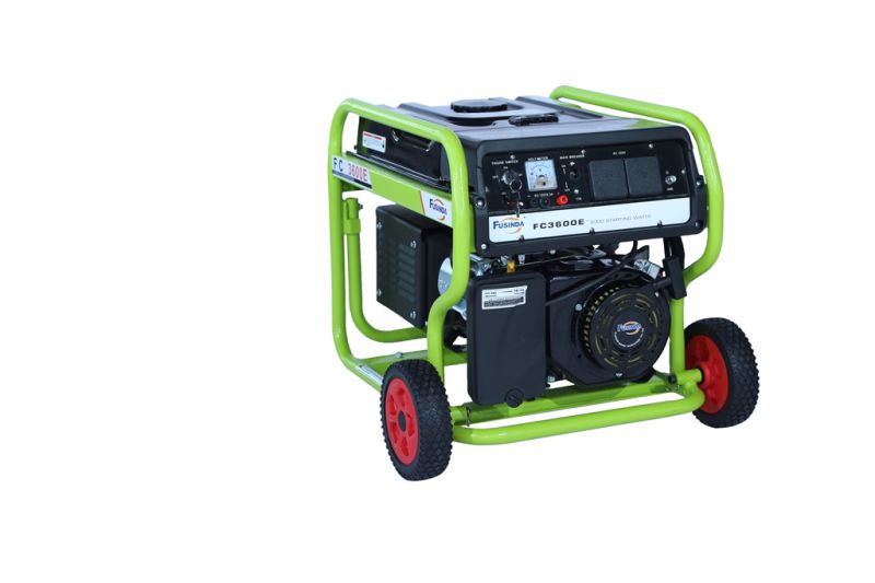 2.8kw Electric Start Portable Gasoline Generator for Home Use (FC3600E)