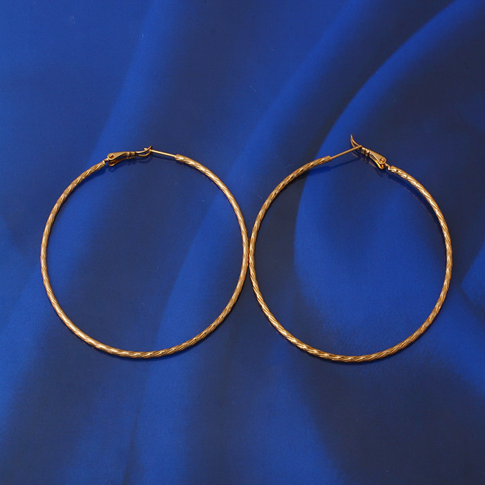 Big Circle Earring (23786)