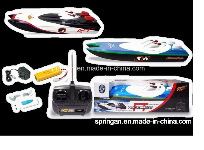 R/C Boats Model Fish Torpedo Toys