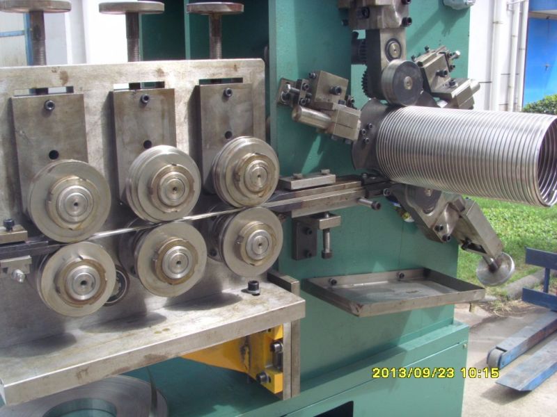 Exhaust Flexible Pipe Machine