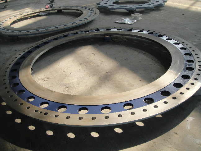 Customized Flange with Holes According to Drawings