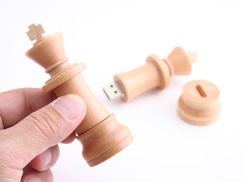 Wooden Usb Stick