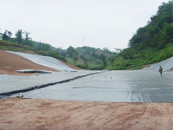 HDPE Geomembrane for Lake Construction