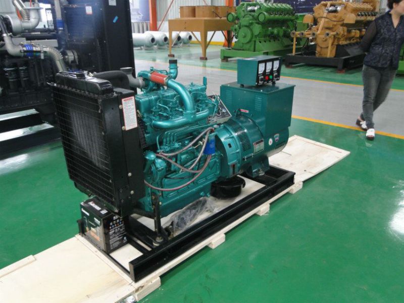 AC Three Phase 40kw Diesel Generator with Silent Canopy