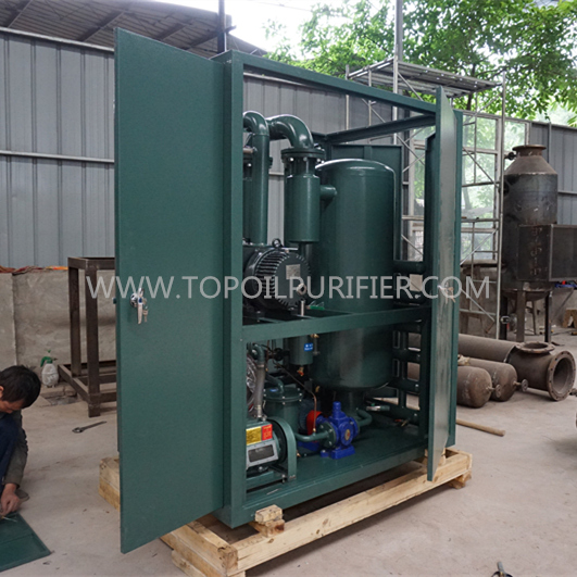 Onsite High Voltage Transformer Oil Filtration Machine