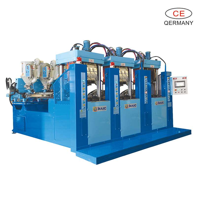 Double-Colour Sole Injeciton Molding Machine