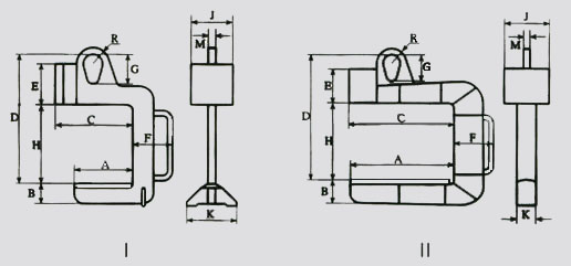 C Hook for Lifting Coil