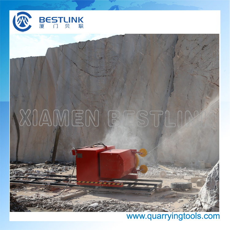 Diamond Wire Saw Machine for Granite and Mable Quarry