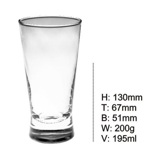 High-Quality Good Glass Cup for Tea Glassware KB-HN023