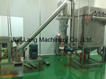 Rice Husk Grinding Machine with Dust Collect System