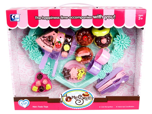 Cute Food for Kids Toys & Mini Food Toys