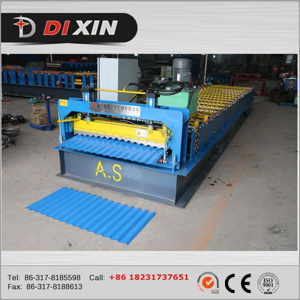 Colour Steel Sheet Rolling Machine