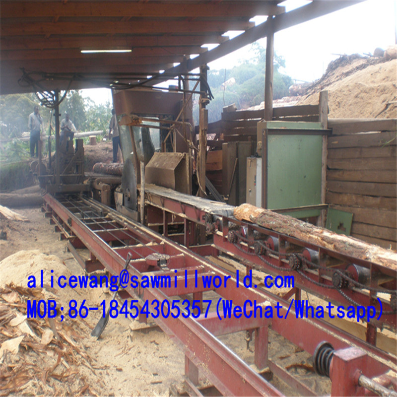 Circular Saw Sawmills for Hard Wood Cutting