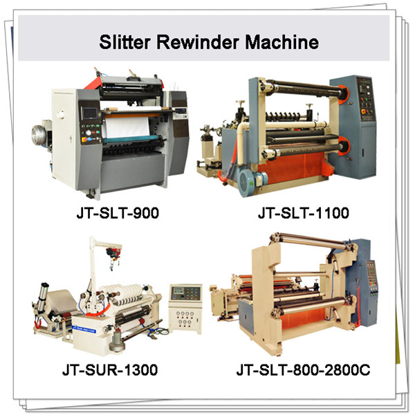 Muti-Functional Paper Slitter and Rewinder Machine (JT-SLT-800-2800C)