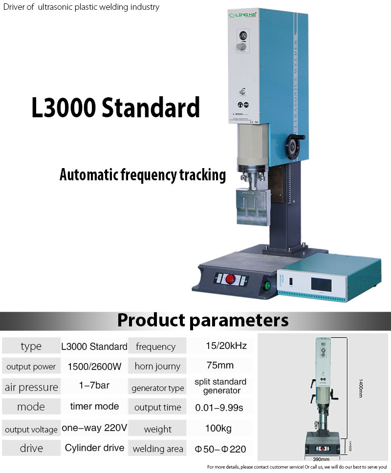 Auto Frequency Tracking Ultrasonic Generator