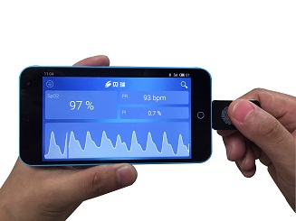 USB SpO2 and Pulse Meter