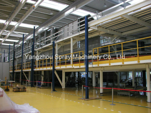 Electrophoresis Coating Line for Bus, Car