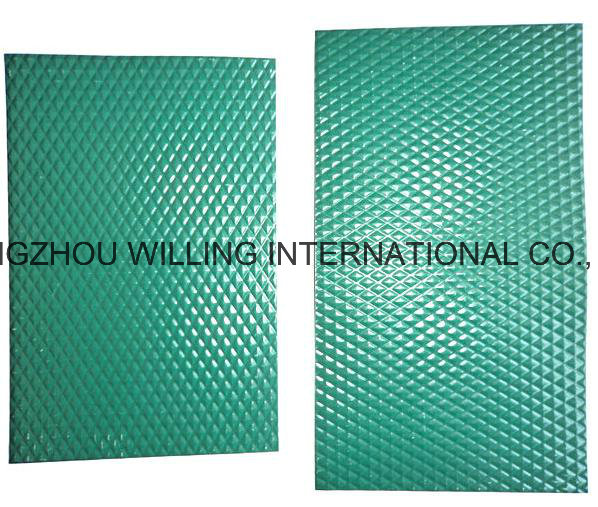 China High Quality Steel Sheet Cold Roll Embossing Machine with Ce