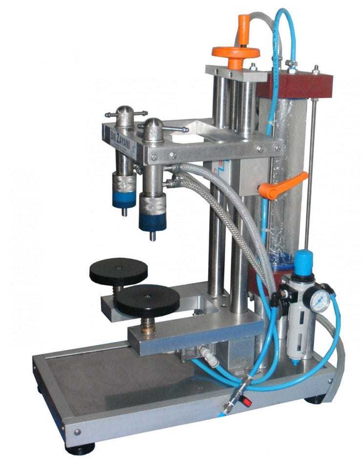 Semi Automatic Powder Filling Machine