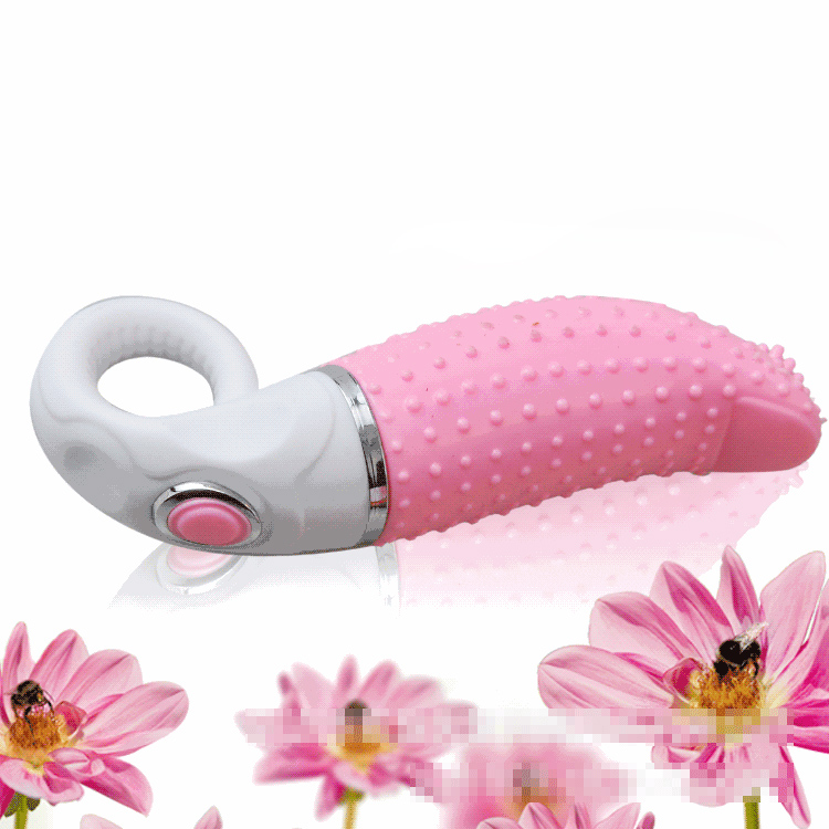 Adult Sex Toy 7 Speed Sex Tongue Vibrator (IJ-T10004)