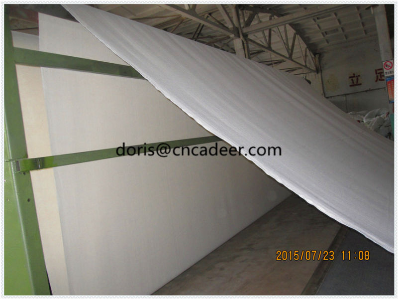 PP/PET Short Fiber/Continuous Filament Nonwoven Geotextile (100-1200g)