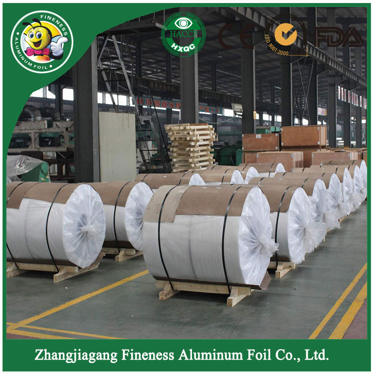 High Quality Aluminum Foil Jumbo Roll