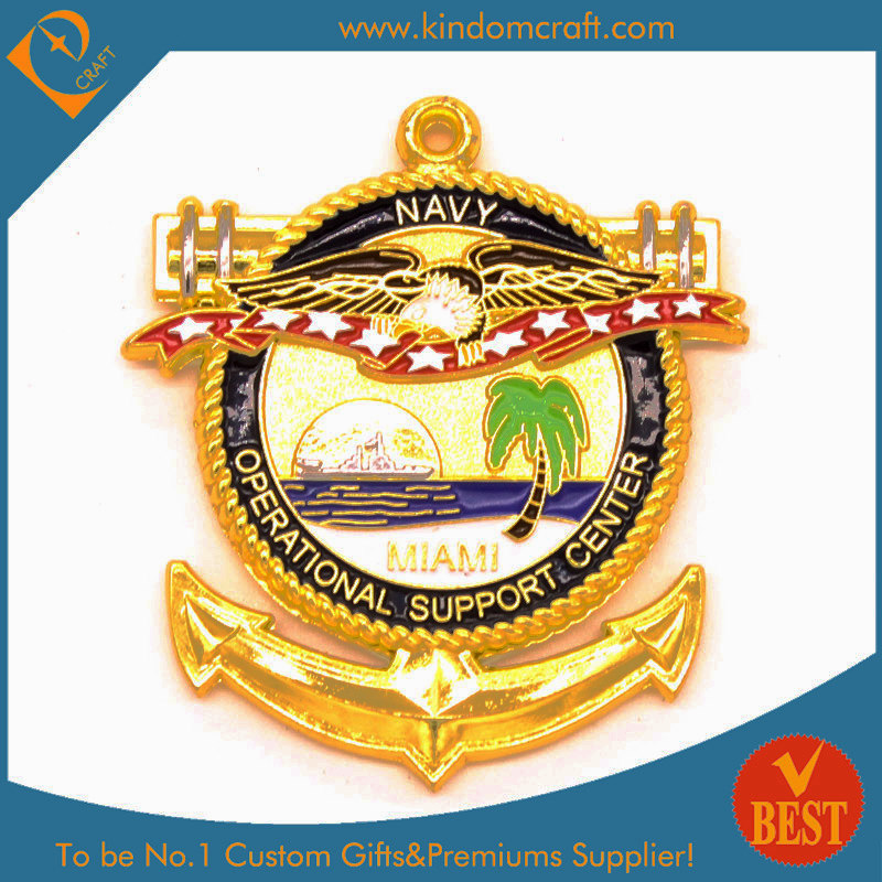 Ancient Navy Logo 3D Souvenir Coin