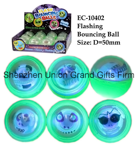 50mm Flashing Bouncing Ball