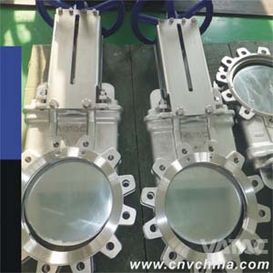 Cast Steel Wafer Knife Gate Valve