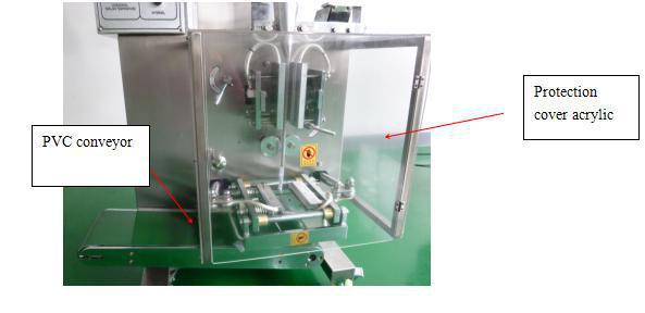 Ds 500g Food/Medicine/Chemical Products Automatic Packaging Machine