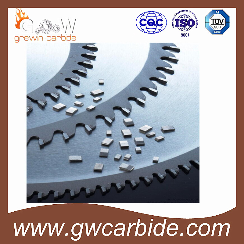 Tungsten Carbide Saw Tips Us Standard Europe Standard