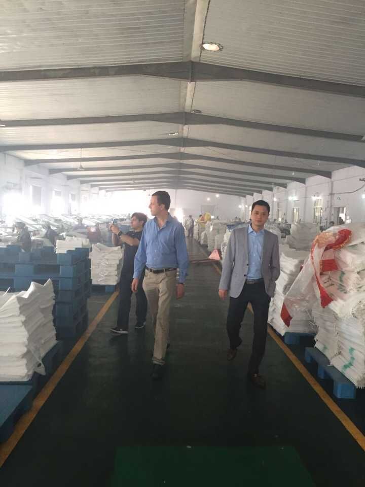 China Manufacturer for The Fertilizer, Feed, Rice, Flour, Wheat PP Woven Bag