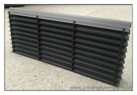 V Type Blade Cooling Tower Drift Eliminator