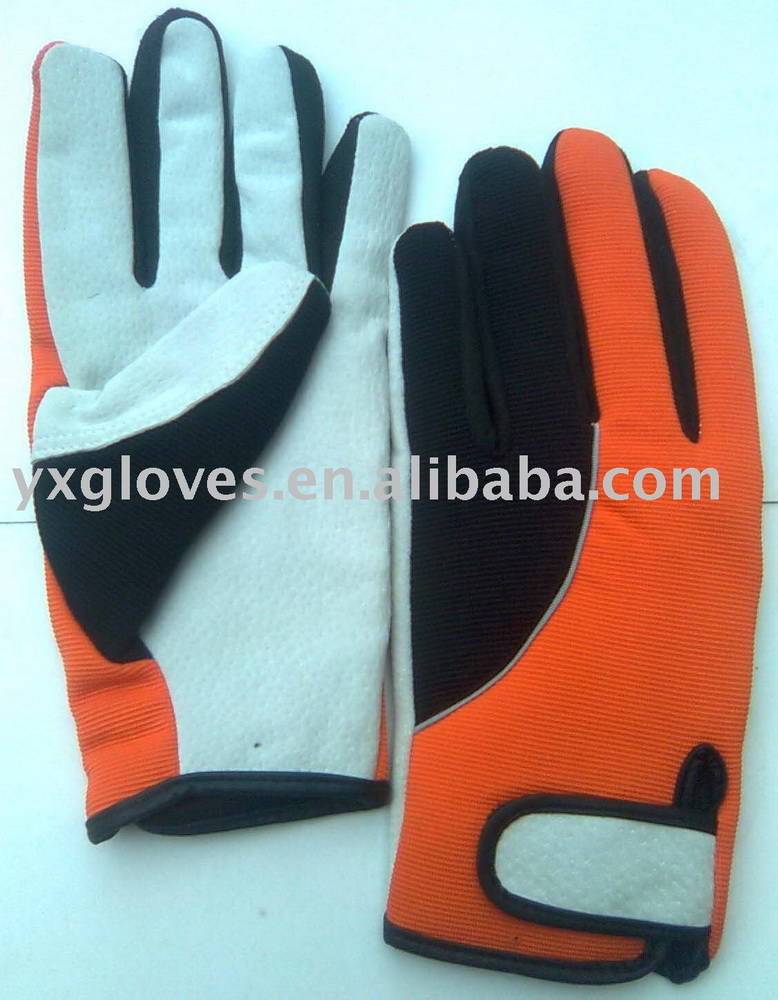 Leather Working Glove-Industrial Glove-Working Glove-Glove