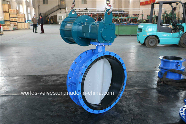 Electric Butterfly Valve (D971X-10/16)