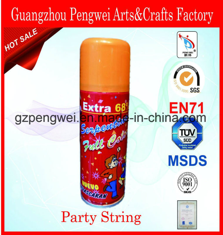 1 Oz Colorful Party Festival Silly String Spray