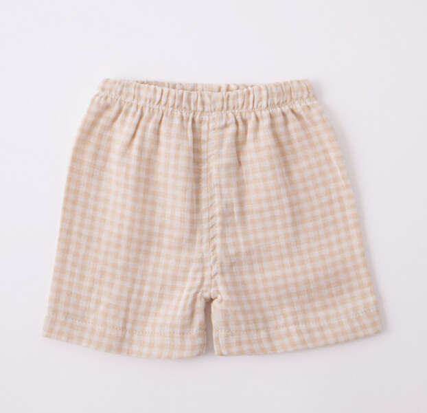 Organic Cotton Infant Short Pants