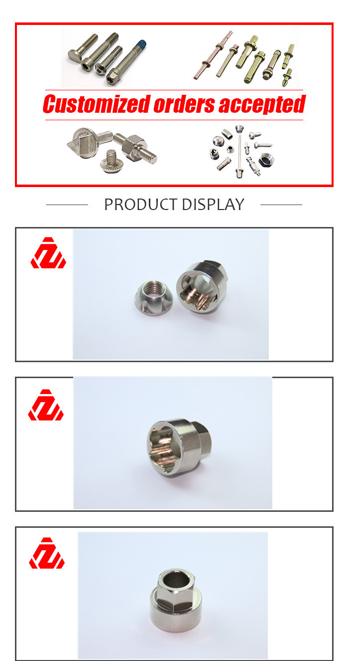 Stainless Steel A2 Anti-Theft Nut