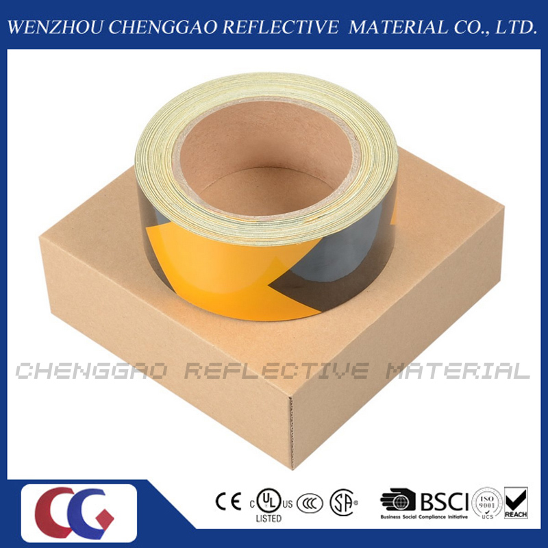 Red Arrow Reflective Adhesive Tape for Floor Somitape (C1300-AW)