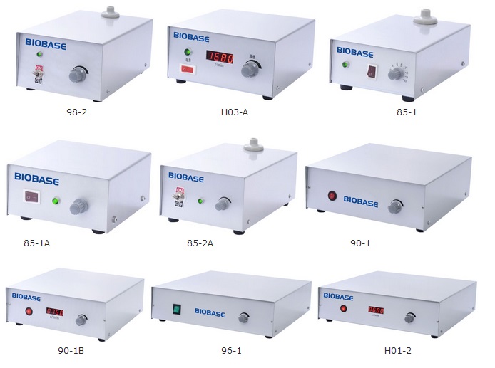 Magnetic Stirrer with Brushless DC Motor Drive